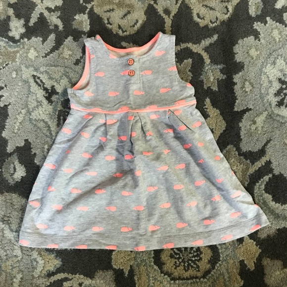 Carter's Other - Toddler girl whale dress